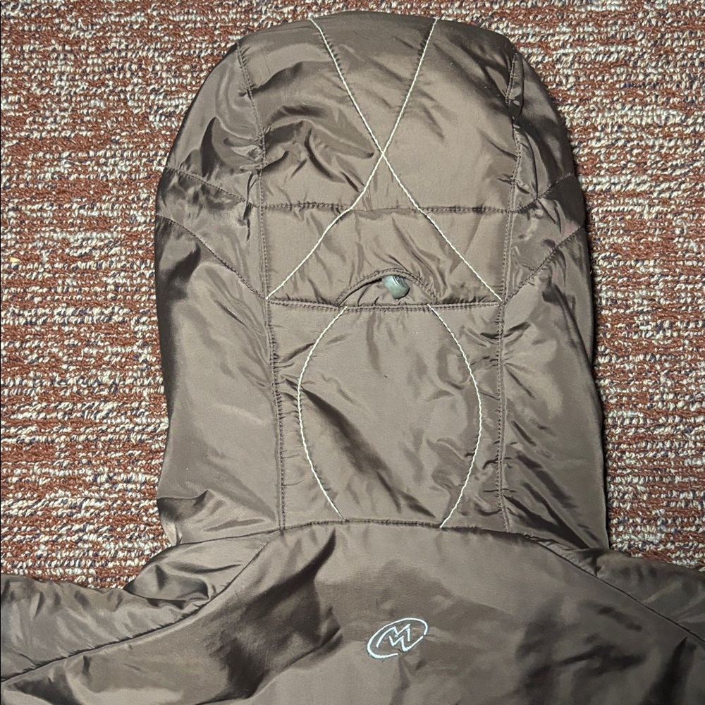 Cloudveil winter jacket chocolate brown western s… - image 7